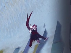 Rosaria - ryona + ragdoll - English/ Japanese リョナ/ Korean 료나 / Chinese 良娜 all languages