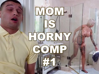 BANGBROS - Mom Is Horny Compilation Number One Starring Gia Grace, Joslyn James, Blondie Bombshell & Video