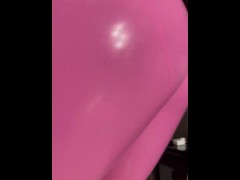Horny Latex Barbie Slavena