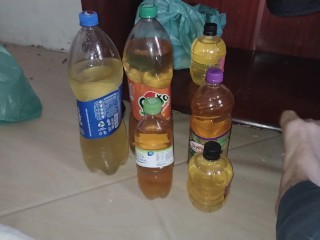 My Full Colection of Bottles with Piss / its Gonna get Bigger