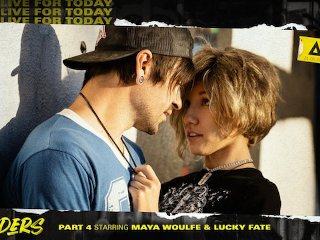ADULT TIME - GRINDERS: Lucky Fate Stuffs Maya Woulfe's Perfect Pussy With His Big Dick! - PART 4 - Lucky Fate,Maya Woulfe