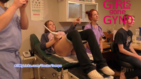 Naked BTS From Nova Maverick The New Nurses Clinical Experience, Post Shoot Fun,At GirlsGoneGynoCom