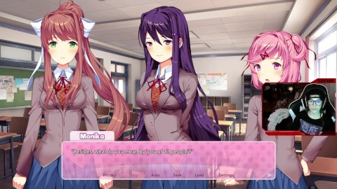 Clube de Literatura Doki Doki Plus Parte 1 | Hentai ou algo mais sinistro?