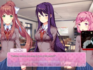 Doki Doki Literature Club plus Partie 1 | Hentai Ou Quelque Chose De plus Sinistre ?