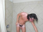 Preview 2 of scotts back at it in the shower
