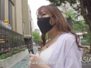 Preview 6 of ModelMedia Asia-Street Pick Up-Xiang Zi Ning-MDAG-0005-Best Original Asia Porn Video