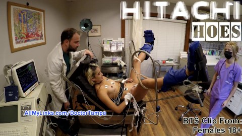 Naked BTS From Channy Crossfire Dr Hitachis Hysterial Treatments, Channys Restrained, HitachiHoesCom