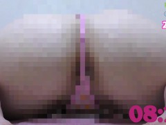 【フェラASMR】水着みたいに透けてるスーツを着たOLの唾液たっぷりフェラ【Hentai Japanese】素人 個人撮影 カウントダウン 日本人 巨乳