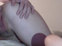 I let my roommate finger my tight pussy and fuck me until the condom broke