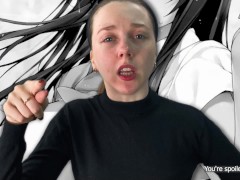 Mindfuck JOI for perverts. Schoolgirl with a Lollipop. Sailor Moon Cosplay