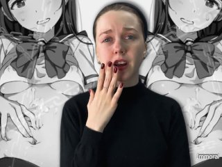 Mindfuck JOI for perverts.Schoolgirl with aLollipop. Sailor Moon Cosplay