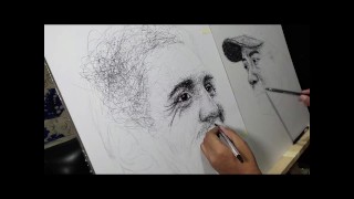 Busty orgasme au stylo- Comment dessiner