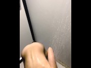 Preview 3 of SEXY POST WORKOUT SHOWER! PEEP ON MILF!