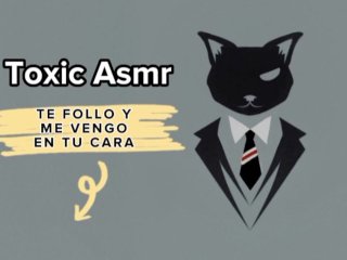 Te follo y me vengo en tu cara [ASMR] [Audio erótico] [Voz_de hombre]