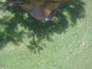 Xu Xin Xia Caught Jerking Outside