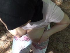 Syrian Refugee Sex In Public Park