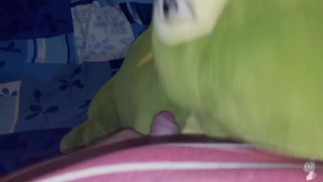 Зеленый динозавр тираннозавр Fun#22