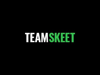 TeamSkeet - Ebony Teen Can't Concentrate With A Huge Boner And Hot Driving Instructor Beside Her screenshot number 0