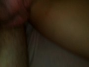 Preview 3 of I got cum in my pussy several times very close-up. Pregnant 5 month