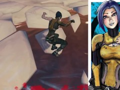 Maya ryona + ragdoll (thirdperson) - Borderlands 2