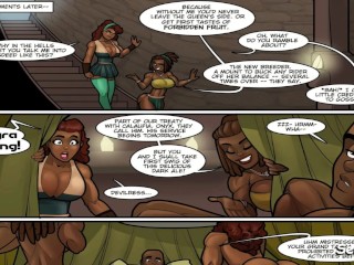 Hero Tales - Thicker than Thieves - Taking a ride on the queens new monster_cock Breeder