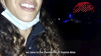 Ебля в планетарии Буэнос-Айреса. Они открывают нас!