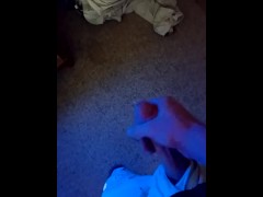 Phone sex with my Filipina GF, Huge cumshot