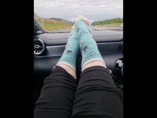 solo female, vertical video, fetish, feet