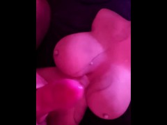 Quand me chauffe trop je baise mon mannequin 