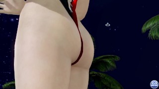 Dead Or Alive Xtreme Venus Vacation opp Labyrinth Of Black Flames Swimsuit Fanservice Appreciat