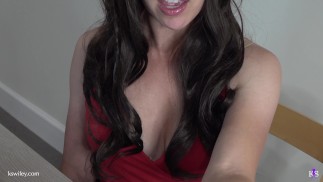 Mommy's Panty Stuffed Pussy 4K HDR