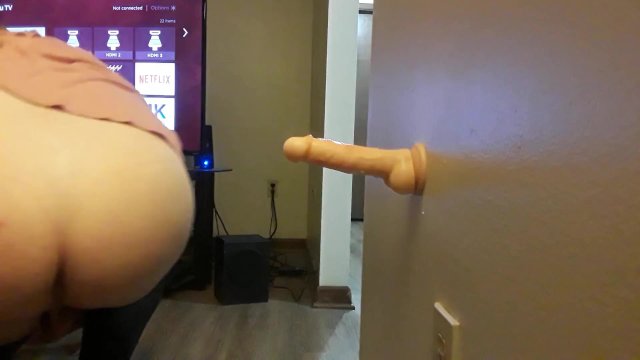 Sissy blowjob practice