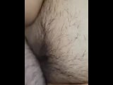 His tiny cock hits the right spot