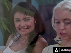 Video Chloe Cherry Has To Bang With Adria Rae And Their Sorority Bestie After Losing At Truth Or Dare