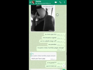 Cuckold chat vecina se coge joven de 18+ mientras su esposo no esta