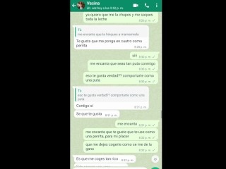 Cuckold chat vecina se coge jovende 18+ mientras su esposono esta