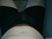 Preview 3 of Double Cumshot And Pre Cum In Underwear (Under Armour)