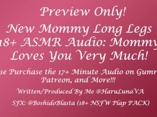 mommy, audio, lewd asmr, solo female