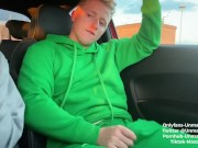 Preview 3 of Twink sucks boys dick in car park