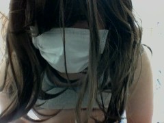 地味な貧乳ぽっちゃりメンヘラ人妻がホラー系の音楽をかけながらマッサージ器オナニー、ラスト放心状態　1時間耐久 - Screenshot 15 of 16 - ｍｕｓｉｃ