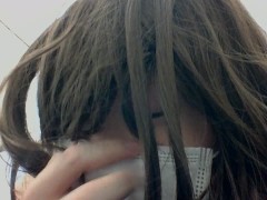 地味な貧乳ぽっちゃりメンヘラ人妻がホラー系の音楽をかけながらマッサージ器オナニー、ラスト放心状態　1時間耐久 - Screenshot 16 of 16 - Petite