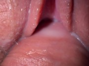 Preview 5 of I fucked my hot stepsister, amazing close up creamy sex and cum inside pussy