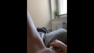 Lena's First-Person Vibrator Moaning While Masturbating Alone