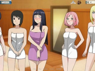 Naruto Hentai - Naruto Trainer [v0.17.2] Часть 76 Kinky Картинки от LoveSkySan69