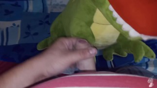 Зеленый динозавр тираннозавр Fun#23