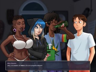 Summertime Saga Cap 71 - La Profesora De Musica Mueve Su Culo Para Mi (twerk)