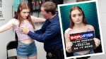 Shoplyfter - 可爱的红发少女被抓到偷内衣需要做 LP 官员要求的任何事情