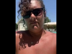 Lush in the Pool 😈 justfor.fans/malloryknox37 - Screenshot 16 of 16 - Public
