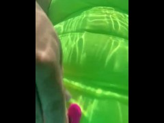 Lush in the Pool 😈 justfor.fans/malloryknox37 - Screenshot 3 of 16 - Lovense Lush Public