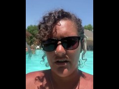 Lush in the Pool 😈 justfor.fans/malloryknox37 - Screenshot 9 of 16 - Lovense Lush